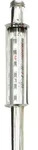 Einkochthermometer, L&auml;nge: 415 mm, &oslash;: 20 mm - Silber