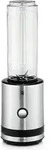 WMF 416500011 K&Atilde;&Aring;CHENminis Smoothie-to-go Standmixer - Schwarz/Silber
