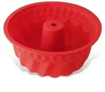 Dr. Oetker Gugelhupfform &Oslash; 22 cm Flexxibel, Backform f&uuml;r Gugelhupf aus Silikon,