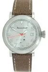 Aristo Herren Messerschmitt Uhr Fliegeruhr ME163-SIL Leder