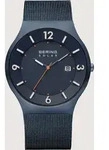 BERING Solar Herrenuhr blau 14440-393 - Blau