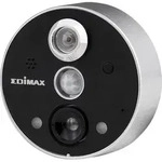Edimax IC-6220DC, IP-Sicherheitskamera, Innen & Au&szlig;en, Kabellos, Wand, Schwarz,