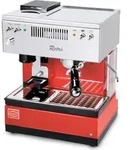 Quickmill Modell 0835 Retro Siebtr&auml;ger Espressomaschine, rot - Rot
