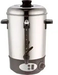 Gl&uuml;hweinbeh&auml;lter 8 L 1800 W DESKI - Silber