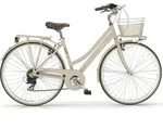 MBM Trekkingbike New Boulevard Woman 28" 6-Gang Creme - Creme