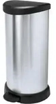 Curver Deco Bins 3253922150002, 310 mm, 350 mm, 700 mm - Schwarz/Silber