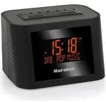Karcher DAB 2420 Stereo-Radiowecker (DAB+, RDS, dimmbares Display,