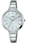 Lorus Fashion RG217LX9 Damenarmbanduhr Sehr Elegant - Silber