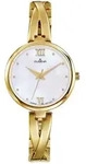 Dugena Damen Uhr 4460669 Elin Edelstahl vergoldet - Gold