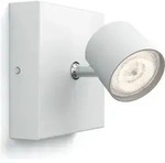 Philips WarmGlow LED Star Decken-/Wandspot, Strahler Oberfl&auml;chenbeleuchtung, Nicht
