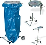 Metallst&auml;nder f&uuml;r M&uuml;lls&auml;cke 120 L