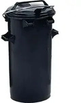 M&uuml;lleimer 50l Ku.anthrazit m.B&uuml;gel SULO - Grau