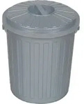 keeeper Mini-Tonne 7 L &Oslash; 24 cm, 29 cm hoch - Silber