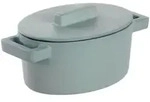 Sambonet 51638Z13, 0,45 l, Oval, Grau, Eisenguss, Emaille, Grau - Grau