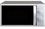 PKM MW700-20 UB2, Arbeitsplatte, Solo-Mikrowelle, 20 l, 700 W, Drehregler, Edelstahl