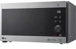 LG Mikrowelle MH 6565 CPS - Silber