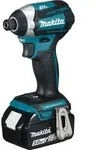 Makita DTD154RTJ, Handbohrmaschine, Schwarz, Blau, 3600 RPM, 1100 RPM, 2100...