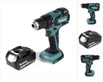 Makita DDF 459 M1 Akku Bohrschrauber 18V 45NM + 4,0 Ah Akku - ohne Ladeger&auml;t
