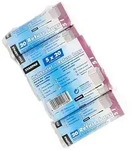 Kosmetik-M&uuml;llbeutel LDPE 5 l 44 cm x 36 cm weiss - Wei&szlig;