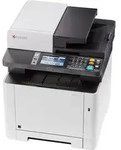ECOSYS M5526cdw (grau/schwarz, USB/LAN, WLAN, Scan, Kopie, Fax) - Schwarz/Wei&szlig;