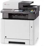 ECOSYS M5526CDN (grau/schwarz, USB/LAN, Scan, Kopie, Fax) - Schwarz/Wei&szlig;