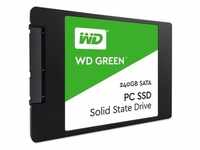 WD Green - 240 GB - 2.5" - 540 MB/s - 6 Gbit/s WD