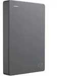 Basic Externe Festplatte 5 TB Silber