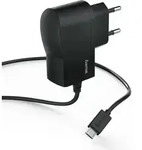 Hama Micro-USB Ladeger&auml;t 1A - Schwarz