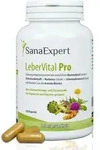 SanaExpert LeberVital Pro ist ein pflanzliches Nahrungserg&auml;nzungsmittel mit