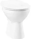 Vitra Bad Stand-Tiefsp&uuml;l-WC Abgang waagerecht wei&szlig; - Wei&szlig;