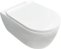 NEG H&auml;nge-WC Uno11RL randlos spritzfreie Sp&uuml;lung, Softclose WC-Sitz Slimline Design