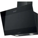 Indesit IHVP 6.6 LM K, 647 m3/h, Abluft/Umluft, B, A, E, 70 dB - Schwarz