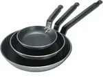 de Buyer 8180.26, Rund, Allzweckpfanne, Edelstahl, Aluminium, 200 &deg;C,...