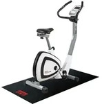 MOTIVE FITNESs by U.N.O. Ergometer ET 1000 inkl. Unterlegmatte - Wei&szlig;/Schwarz