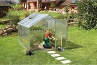 Gew&auml;chshaus gutta F4 Polycarbonat 6 mm 227 x 300 cm silber