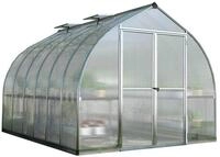 Palram - Canopia Aluminium Gew&auml;chshaus Bella 812 Silber 367x244x219 cm
