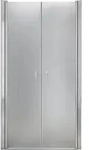 HOME DELUXE - Duschabtrennung LAVEA - Milchglas - Ma&szlig;e: 120 x 195 cm - 6 mm