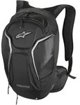 Alpinestars Tech Aero Backpack Black/White Rucksack - Schwarz