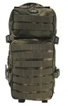 US Rucksack, Assault I, HDT-camo FG - Gr&uuml;n