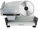 Camry Premium CR 4702 Schneidemaschine Elektro Schwarz Grau Satinierter Stahl