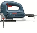 Bosch GST 8000 E Professional, Oberer Griff, Schwarz, Blau, Grau, Rot, 45&deg;,...