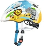 Uvex kid 2, Halber Helm, Hartschalenbau - Wei&szlig;/Gelb