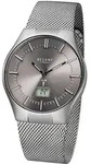 Regent Herren Funkuhr Edelstahl FR-215 - Silber