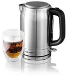 Cloer 4529, 1,7 l, 2200 W, Silber, Edelstahl, Drahtlos - Silber