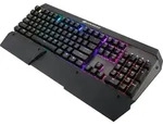 COUGAR Gaming Tastatur Attack X3 RGB Mech. Cherry MX braun - Schwarz/Silber