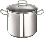 Schulte-Ufer Profi-STAR XXL 64069-24 Kochtopf inkl. Deckel, Edelstahl, 24 cm