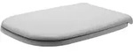 Duravit WC-Sitz Duravit 006731 D-Code, Wei&szlig; Hochglanz, 1 Stk. - Wei&szlig;
