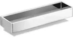 Keuco Edition 11 Duschkorb Aluminium silber-eloxiert/verchromt - 11158010000 - Silber