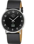 Master Time MTGS-10560-22L Herren-Funkuhr Advanced Slim - Schwarz