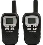 Olympia PMR 1208 Sprechfunkger&auml;t schwarz Twin Pack - Schwarz